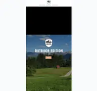 Kleine Seitenvorschau von outdoor-edition.de