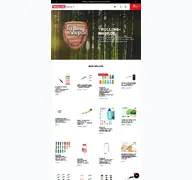 Kleine Seitenvorschau von trolling-shop.de