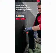Kleine Seitenvorschau von isolierfix.de