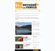 Kleine Seitenvorschau von outdoor-mit-familie.de