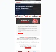 Kleine Seitenvorschau von isotools.de