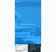 Kleine Seitenvorschau von pressmind.io