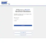 Kleine Seitenvorschau von mein-vdk.de