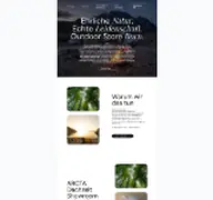 Kleine Seitenvorschau von outdoorstoreborn.de