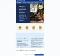 Kleine Seitenvorschau von rhzreisen.ch