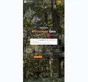 Kleine Seitenvorschau von kletterwald-gera.de