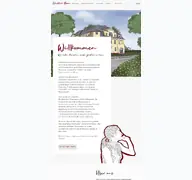 Kleine Seitenvorschau von gluecklich-hoeren.de