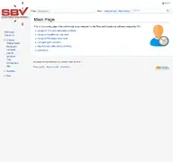 Kleine Seitenvorschau von sbv.wiki