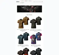Kleine Seitenvorschau von outfitsuche.de