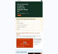 Kleine Seitenvorschau von thomson.com
