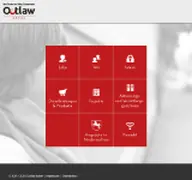 Kleine Seitenvorschau von outlaw-kassel.de