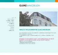 Kleine Seitenvorschau von glunz-immobilien.de