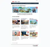 Kleine Seitenvorschau von census.gc.ca