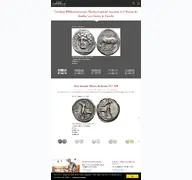 Kleine Seitenvorschau von gmcoinart.de