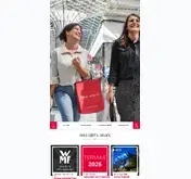 Kleine Seitenvorschau von outletcenterselb.de