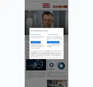Kleine Seitenvorschau von elektrotechnik.vogel.de