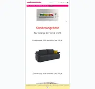 Kleine Seitenvorschau von outletmodeundmehr.de