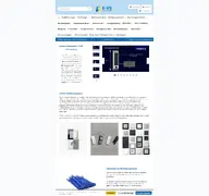 Kleine Seitenvorschau von elektro-versandshop.de