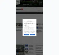 Kleine Seitenvorschau von sandzaklive.rs