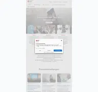 Kleine Seitenvorschau von drk-suchdienst.de