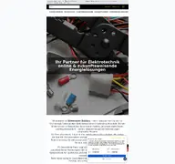 Kleine Seitenvorschau von elektrowelt-zwickau.de