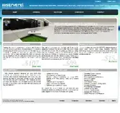 Kleine Seitenvorschau von serverel.net