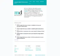 Kleine Seitenvorschau von verein.museum-digital.de