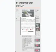 Kleine Seitenvorschau von element-of-crime.de