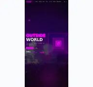 Kleine Seitenvorschau von outside-world.de