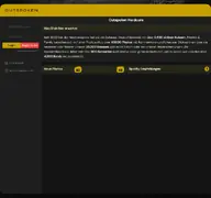 Kleine Seitenvorschau von outspoken.de