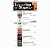 Kleine Seitenvorschau von stapeltor.de