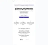 Kleine Seitenvorschau von elementsofai.de