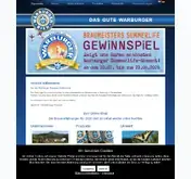 Kleine Seitenvorschau von warburger-brauerei.de