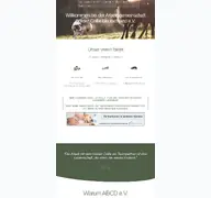 Kleine Seitenvorschau von abcdev.de