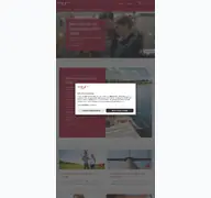Kleine Seitenvorschau von ovag-gruppe.de