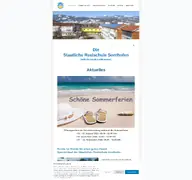 Kleine Seitenvorschau von stareso.de