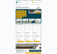Kleine Seitenvorschau von abdeckplanen-online.de