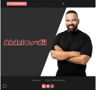 Kleine Seitenvorschau von abdel-boudii.de
