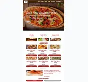 Kleine Seitenvorschau von ovalepizzeria.de