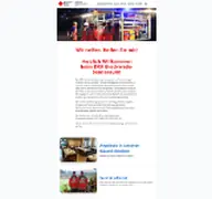 Kleine Seitenvorschau von ov-brackwede.drk.de