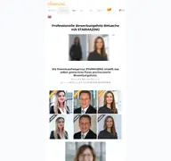 Kleine Seitenvorschau von starmazing.de
