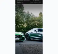 Kleine Seitenvorschau von starperformance.de