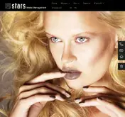 Kleine Seitenvorschau von stars-models.de