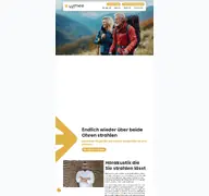 Kleine Seitenvorschau von lumee.de