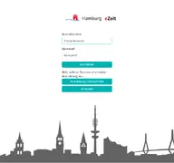 Kleine Seitenvorschau von ezeit-ess.hamburg.de