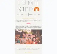 Kleine Seitenvorschau von lumii-kjpp.de