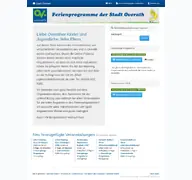 Kleine Seitenvorschau von overath.feripro.de