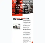 Kleine Seitenvorschau von startup-fightclub.de