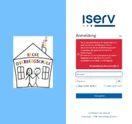 Kleine Seitenvorschau von overbergschule-recke.de