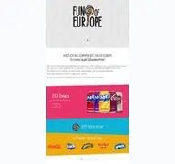 Kleine Seitenvorschau von fun-of-europe.de